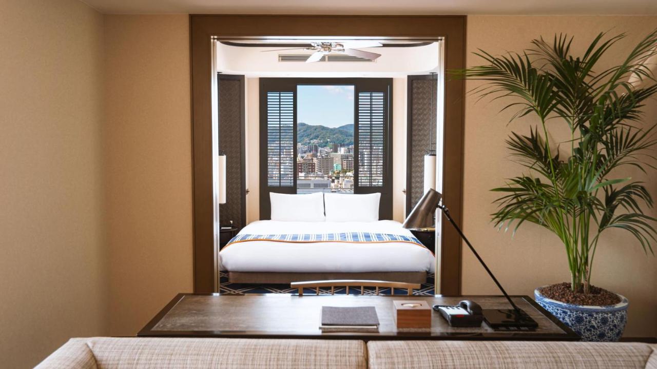 Oriental Hotel Кобе Екстериор снимка A bedroom at the hotel