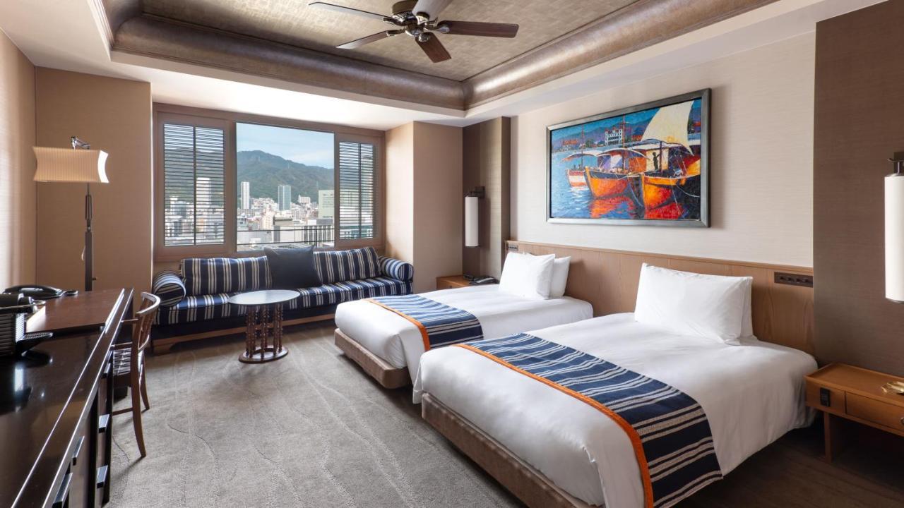 Oriental Hotel Кобе Екстериор снимка