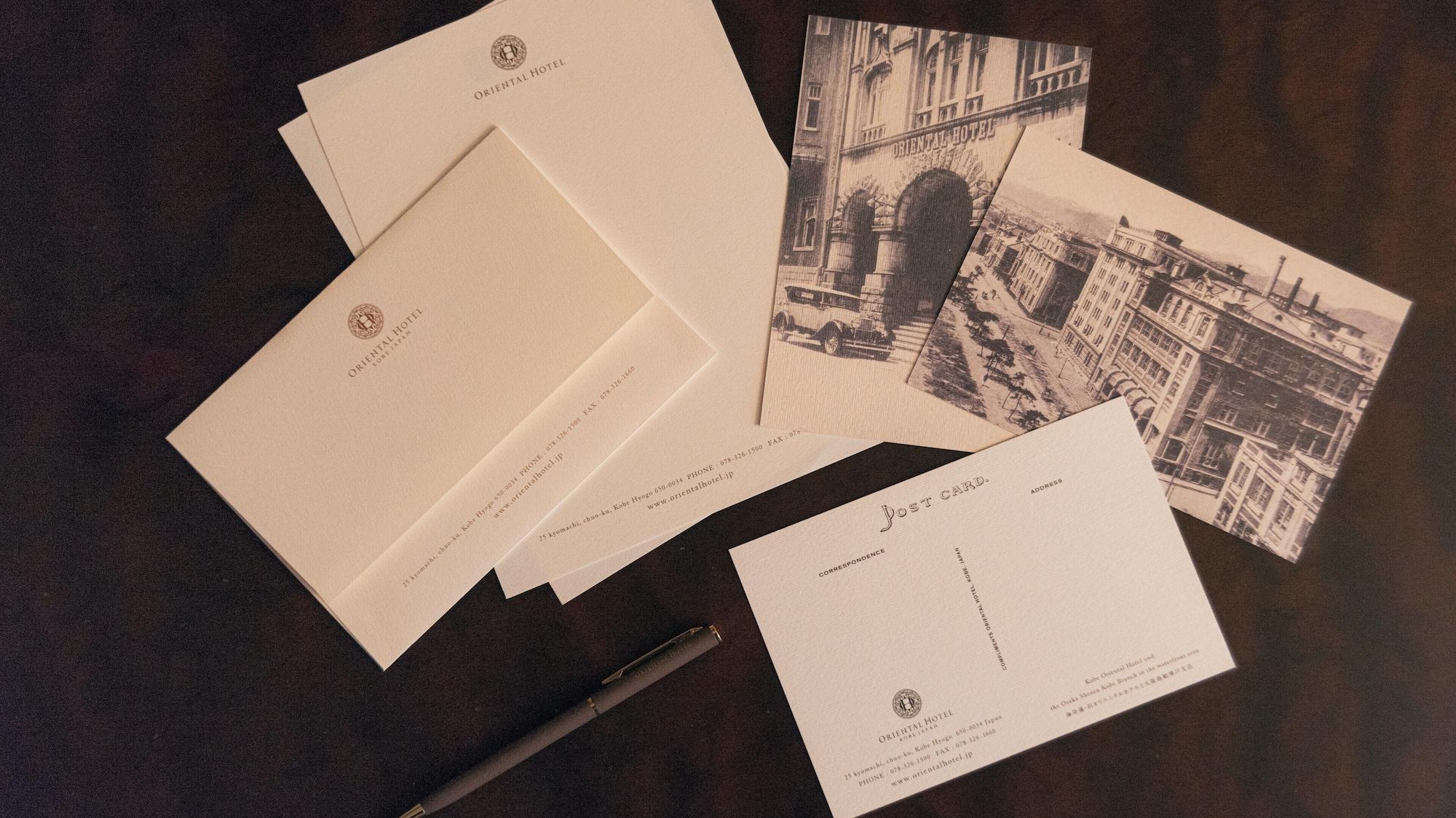 Oriental Hotel Кобе Екстериор снимка Postcards