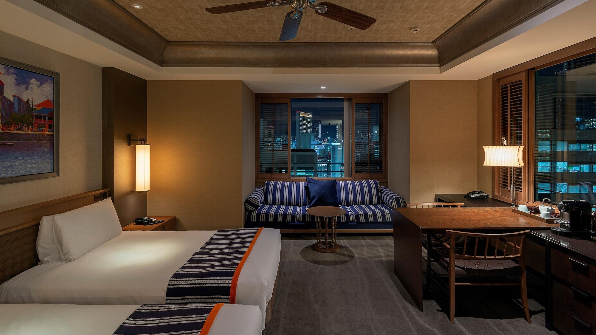 Oriental Hotel Кобе Екстериор снимка Deluxe Room