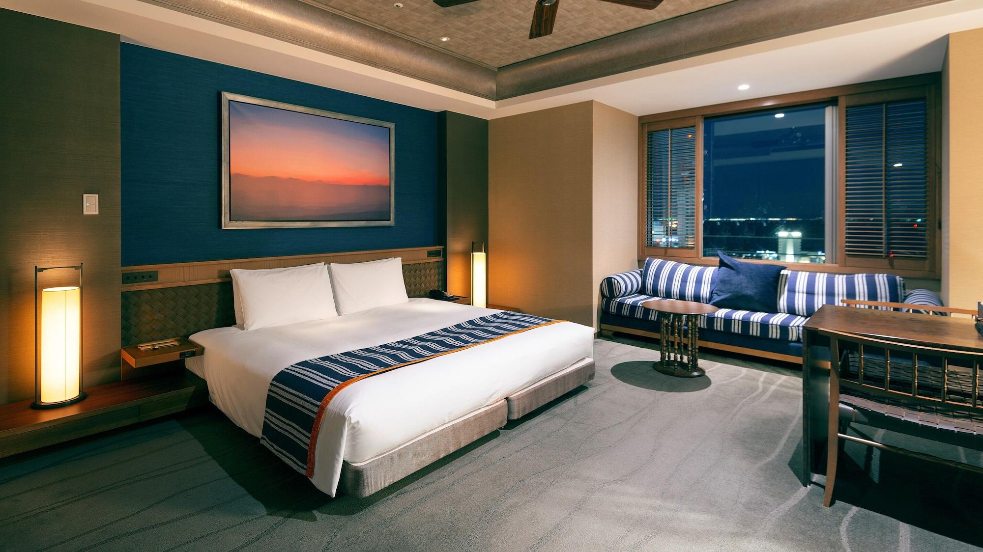 Oriental Hotel Кобе Екстериор снимка Deluxe Room