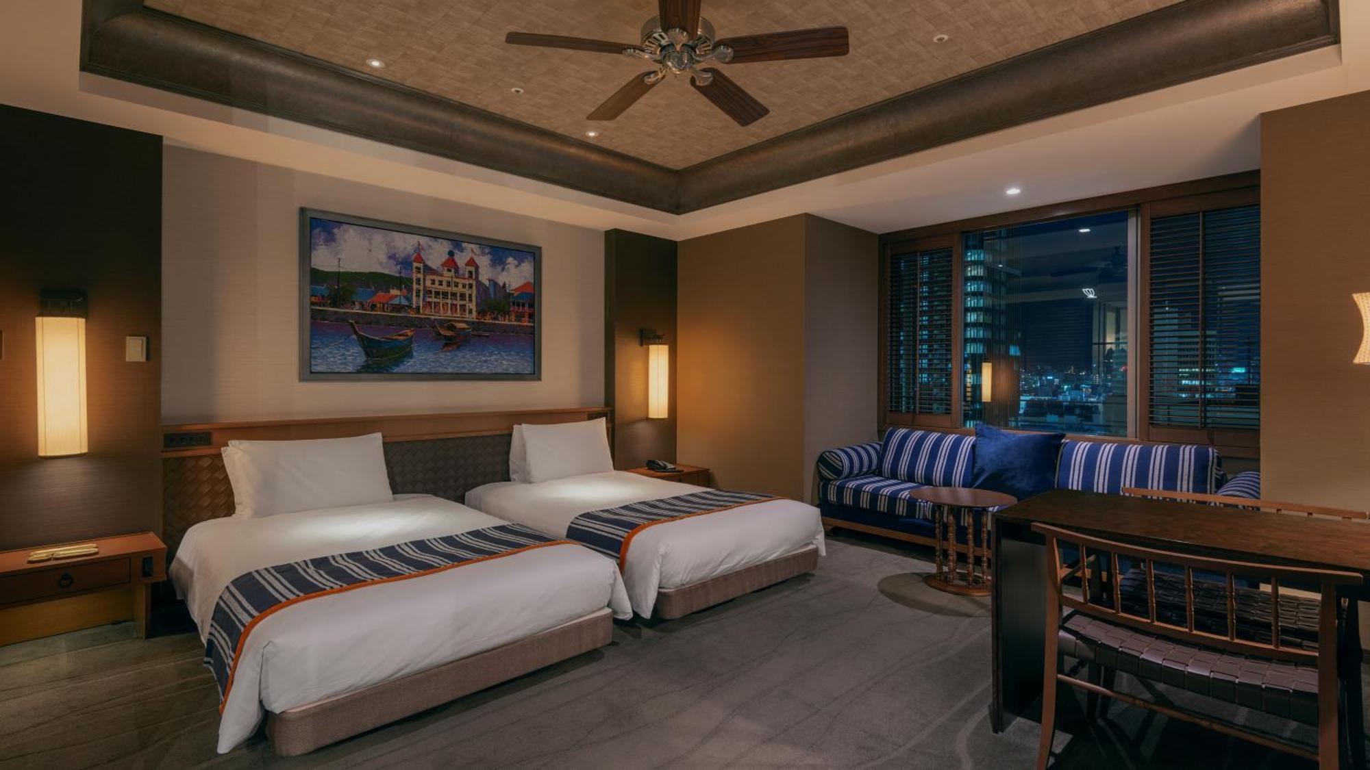 Oriental Hotel Кобе Стая снимка