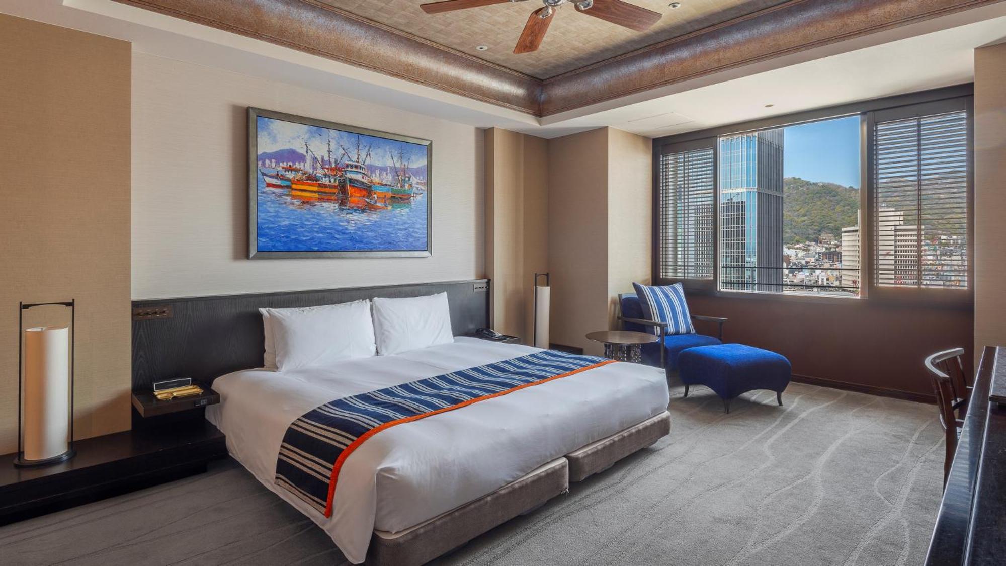 Oriental Hotel Кобе Стая снимка