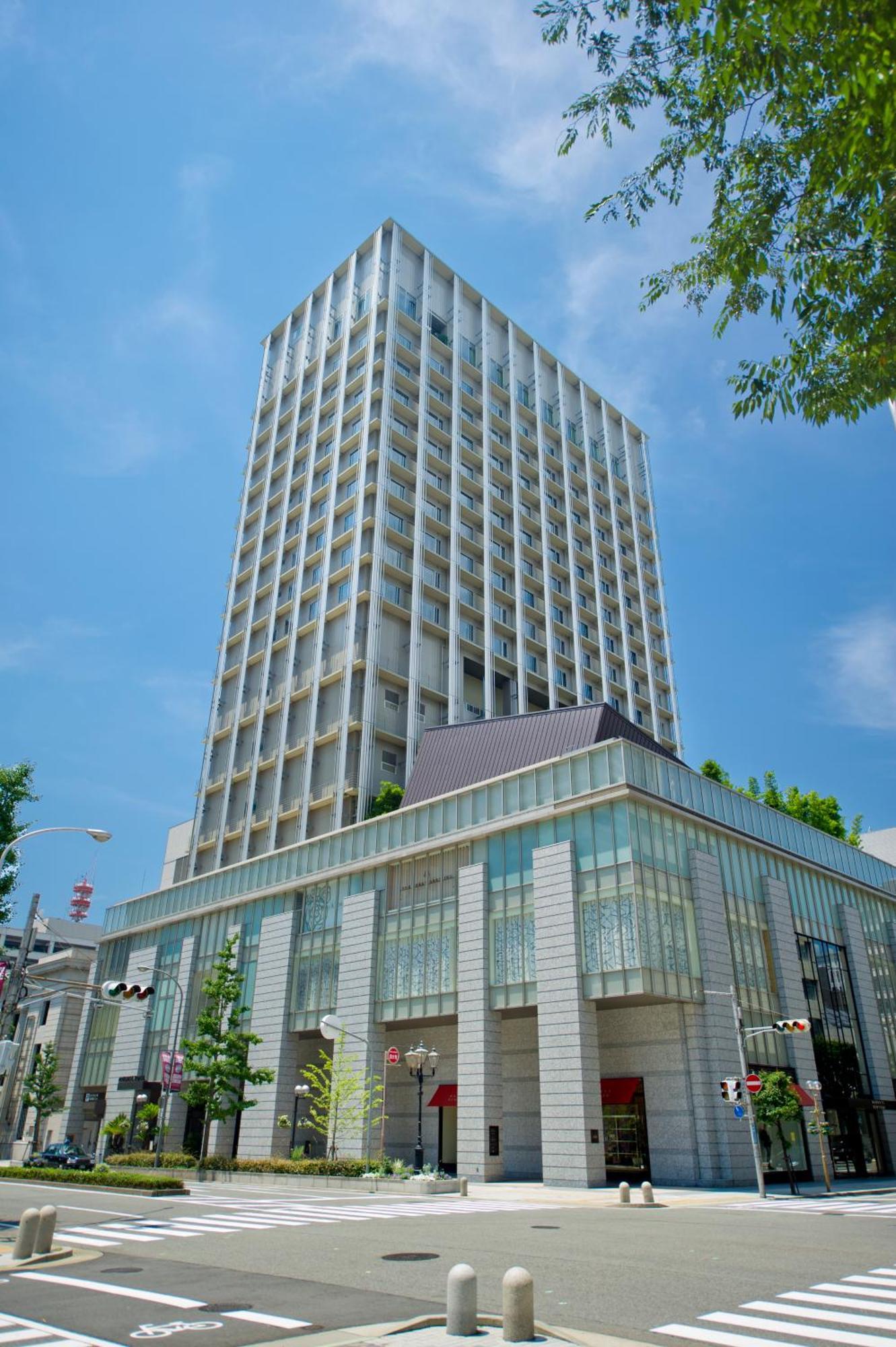 Oriental Hotel Кобе Екстериор снимка