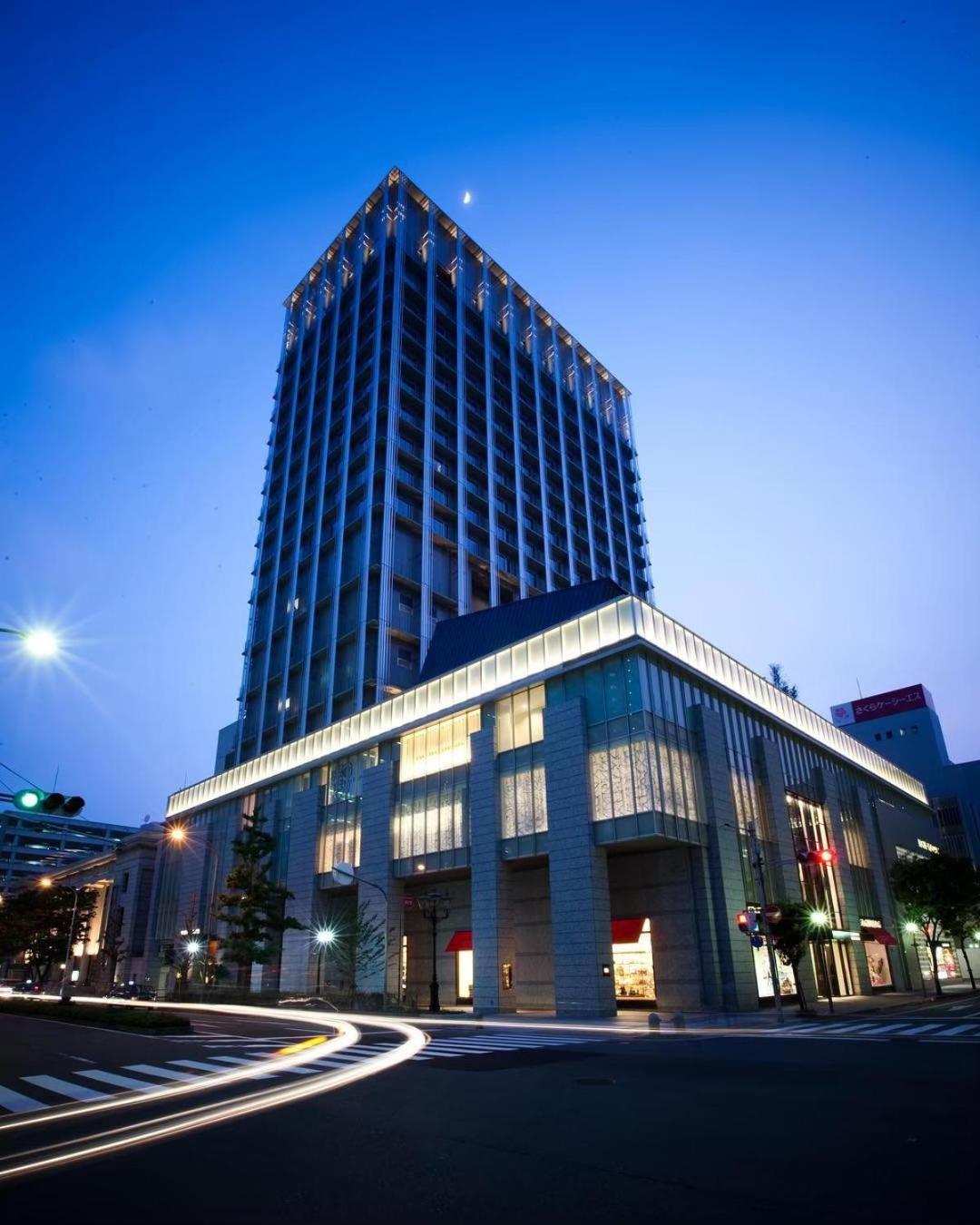 Oriental Hotel Кобе Екстериор снимка