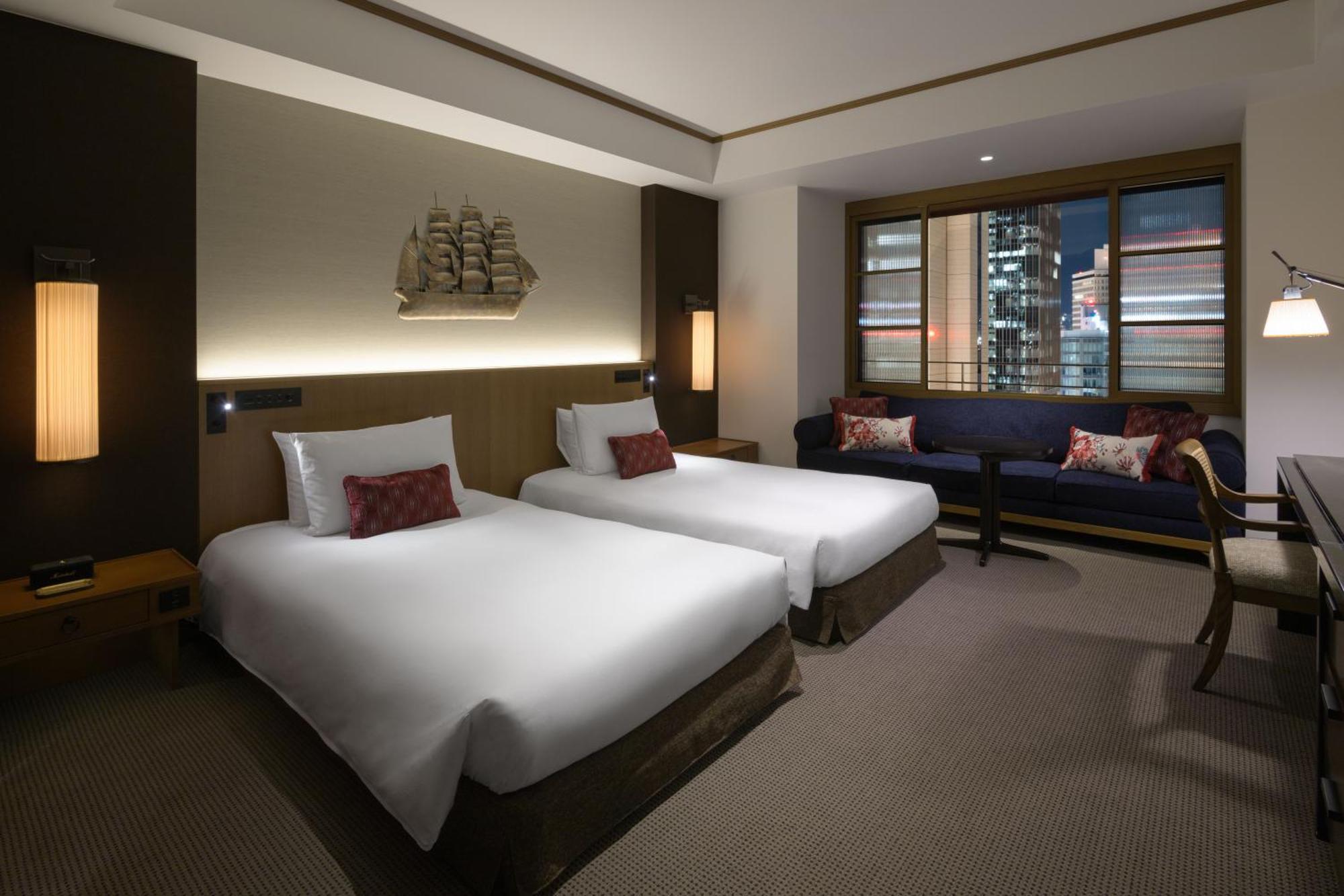 Oriental Hotel Кобе Екстериор снимка Deluxe Twin
