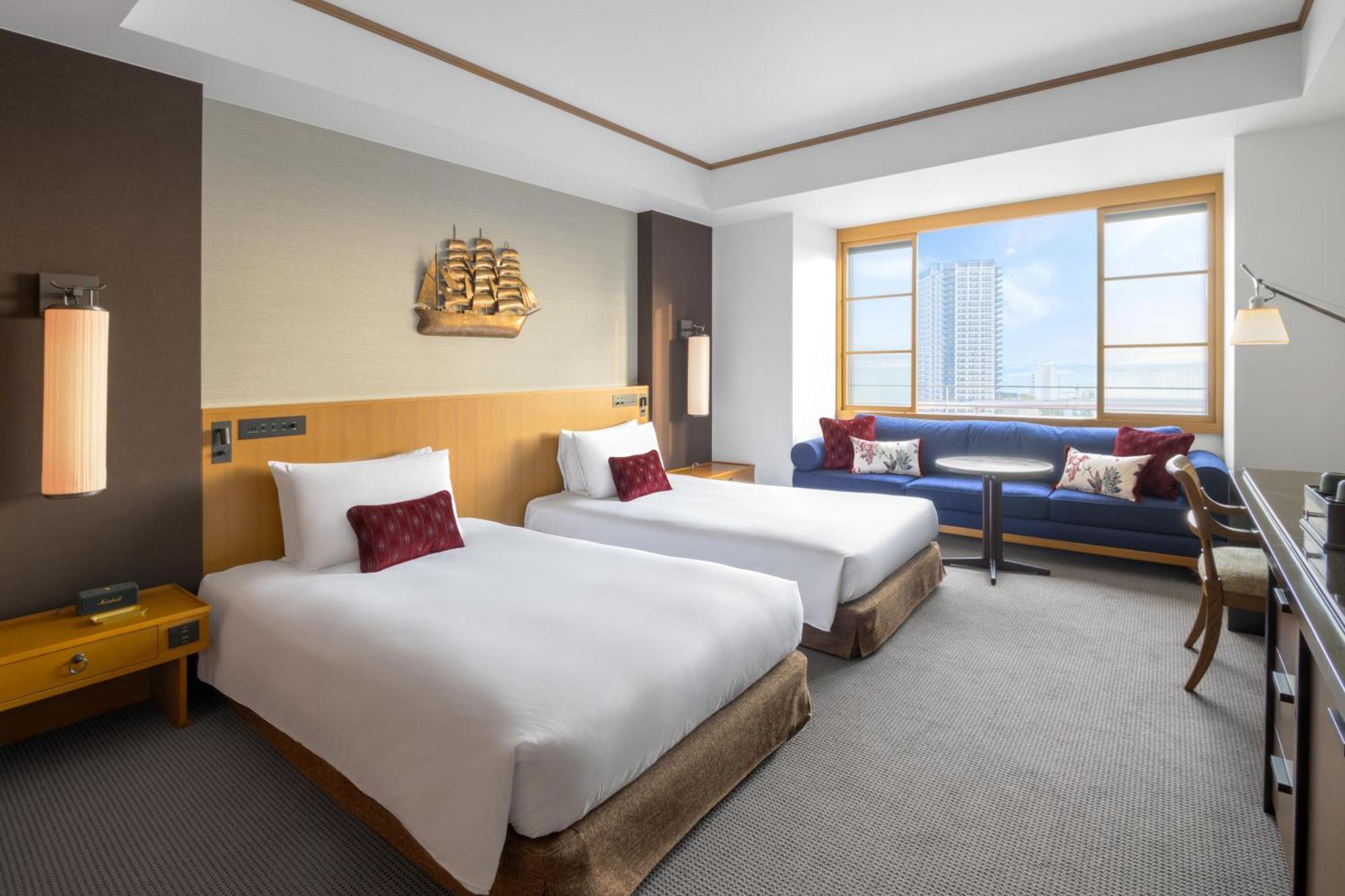 Oriental Hotel Кобе Екстериор снимка Deluxe Room