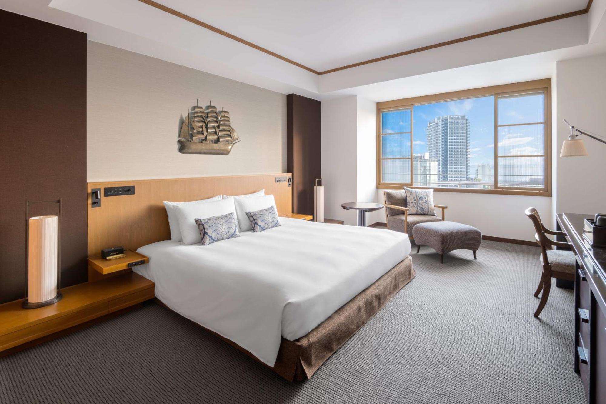 Oriental Hotel Кобе Екстериор снимка Deluxe Room
