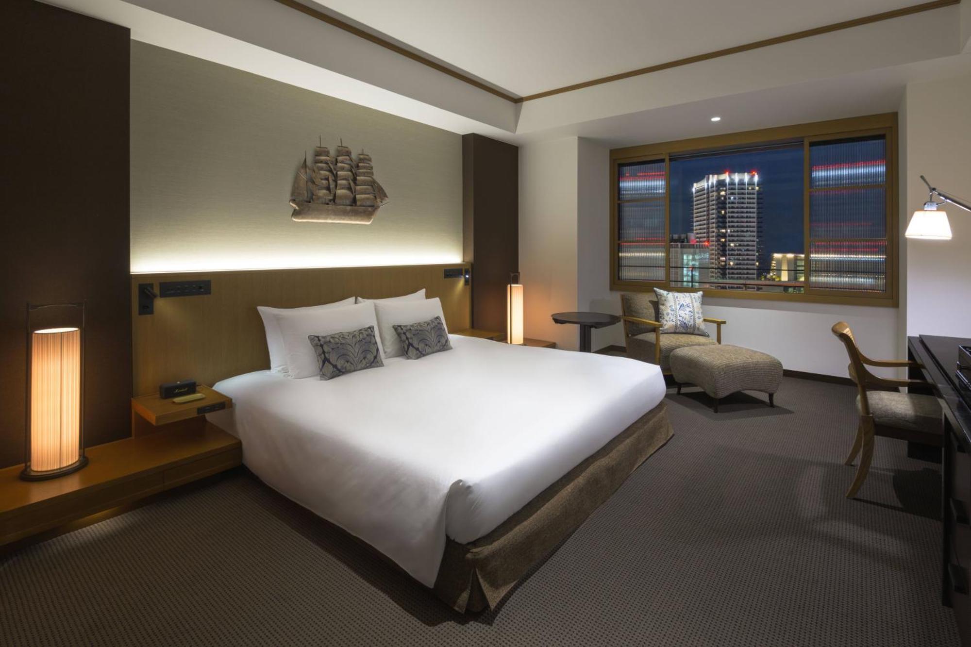 Oriental Hotel Кобе Екстериор снимка Deluxe Room