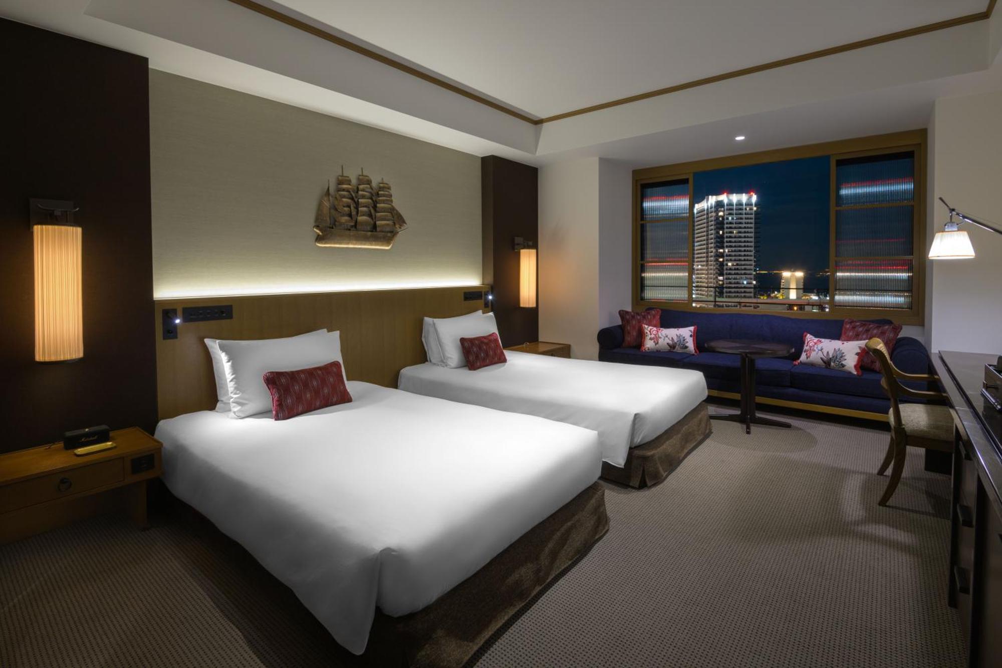 Oriental Hotel Кобе Екстериор снимка Deluxe Room