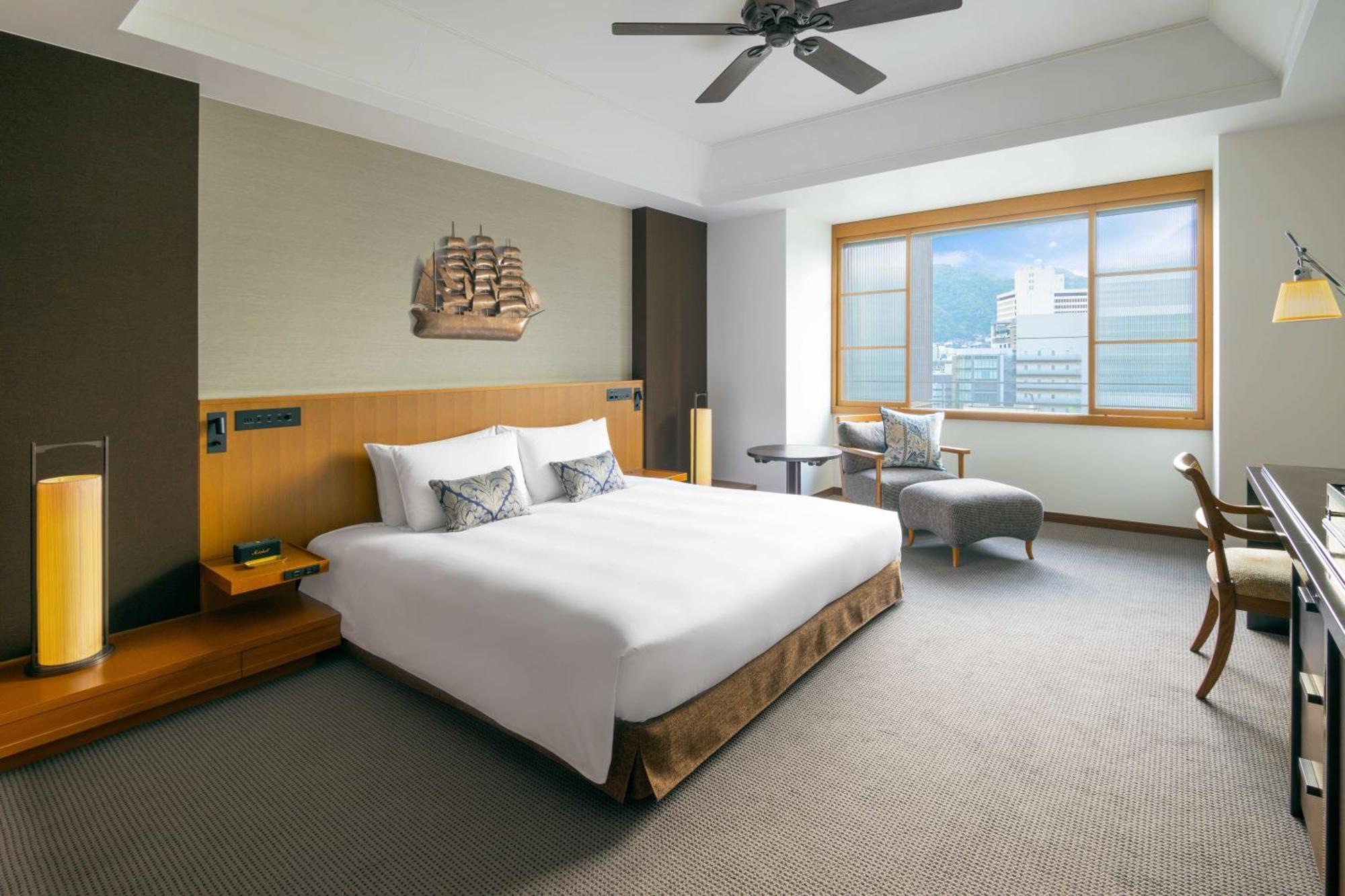 Oriental Hotel Кобе Екстериор снимка Deluxe Room