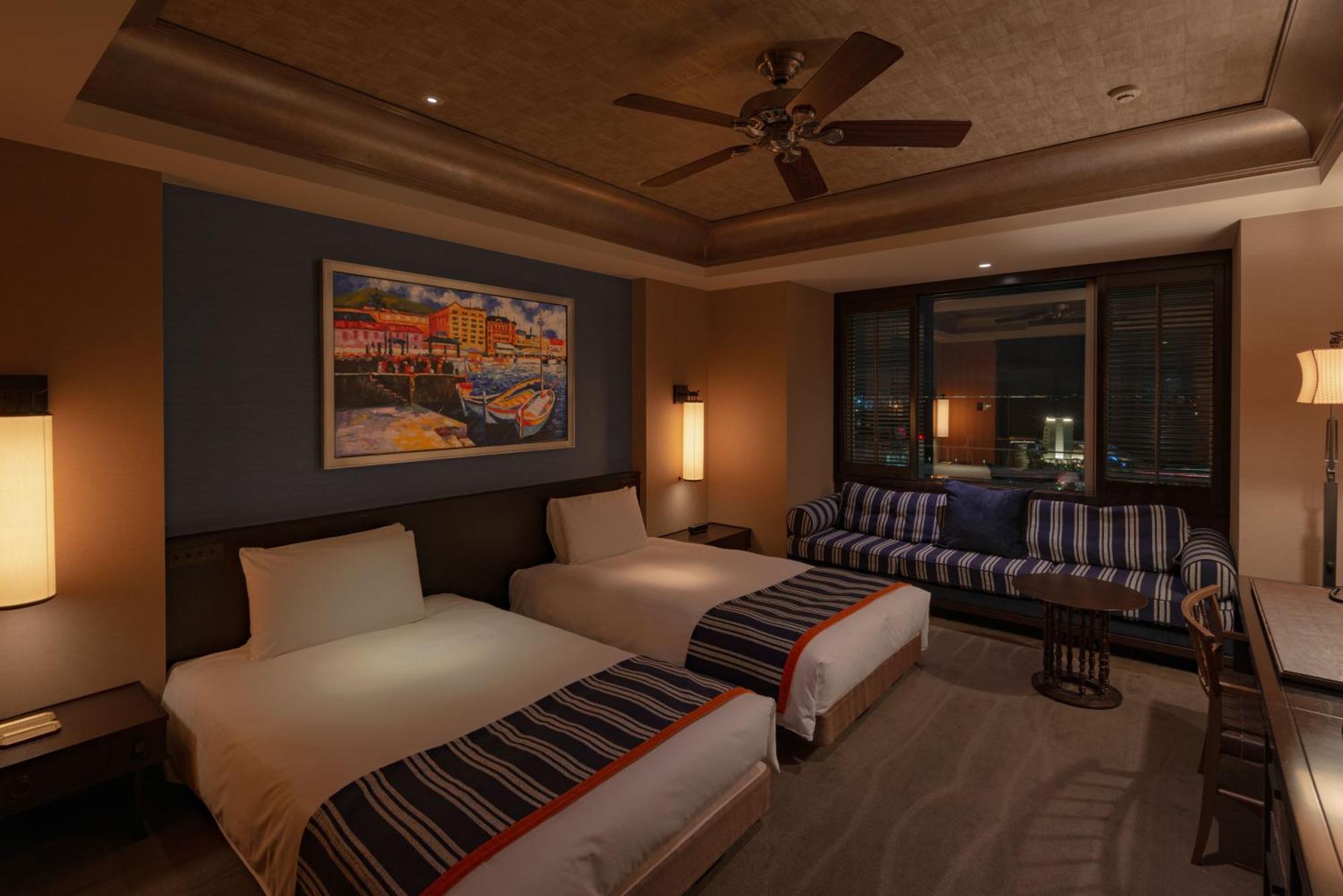 Oriental Hotel Кобе Екстериор снимка