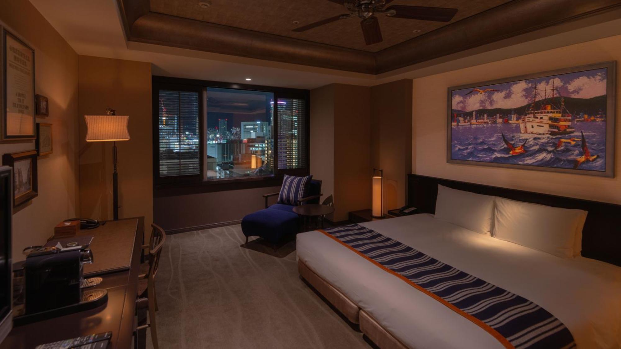 Oriental Hotel Кобе Екстериор снимка